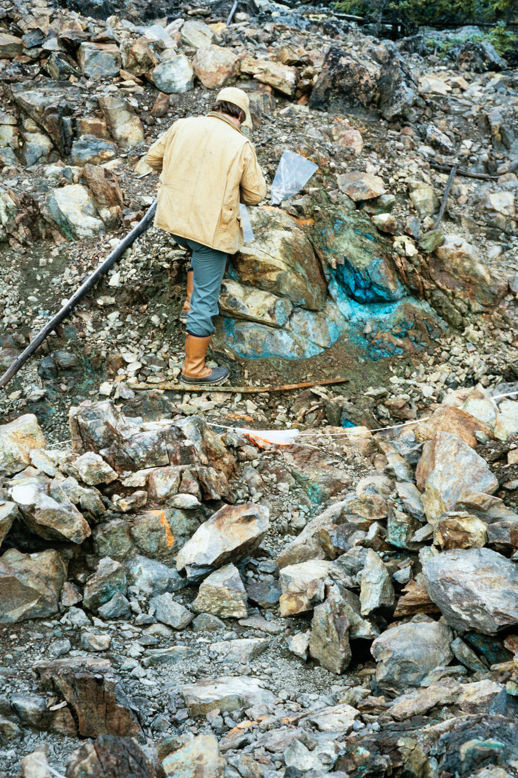 Stockwork Copper Zone